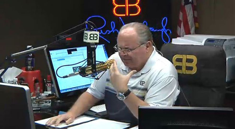Day After Self-Imposed Gag Order, Limbaugh Breaks Silence on Media’s ‘Vitriolic Hate’ for Trump Campaign Manager