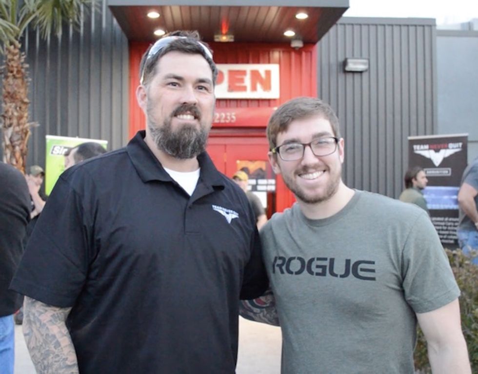 We Challenged Legendary Navy SEAL Marcus Luttrell to a Shooting Contest in Las Vegas — Here’s How That Went