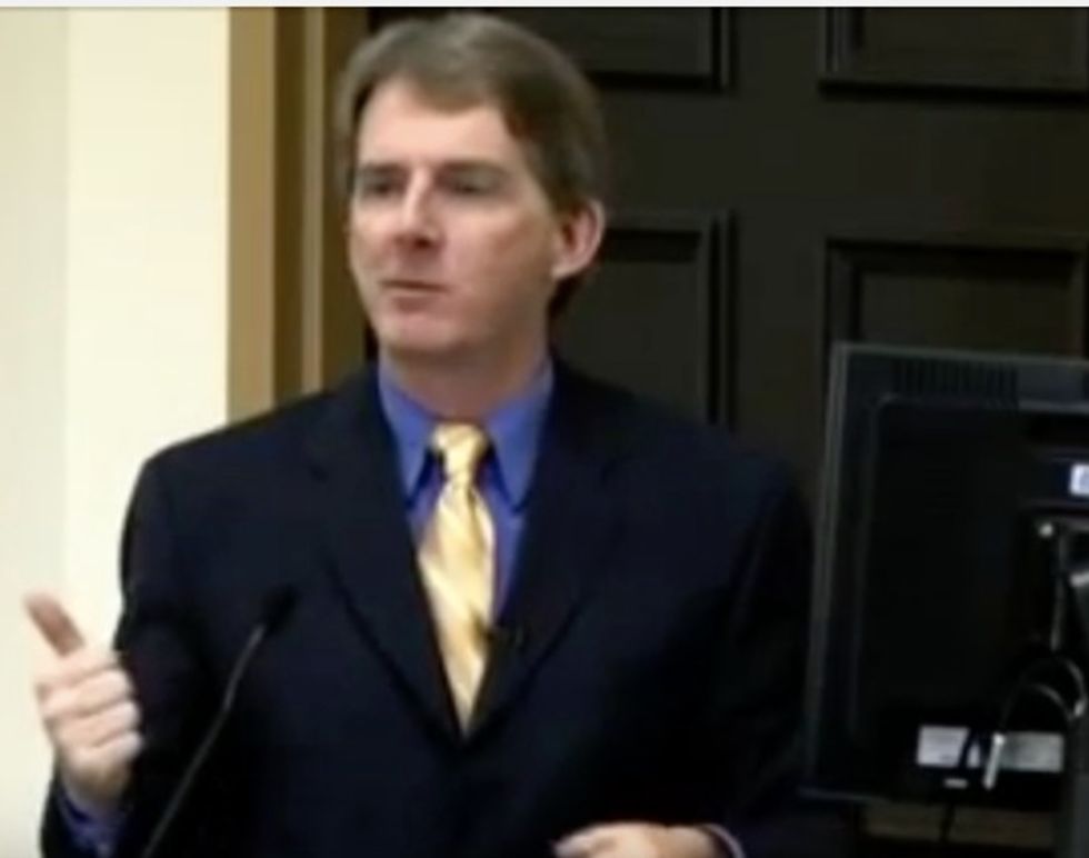 'Don't Talk to the Police!': Law Professor's Lecture About the 5th Amendment Is Going Viral in the Wake of 'Making a Murderer' — Here's Why