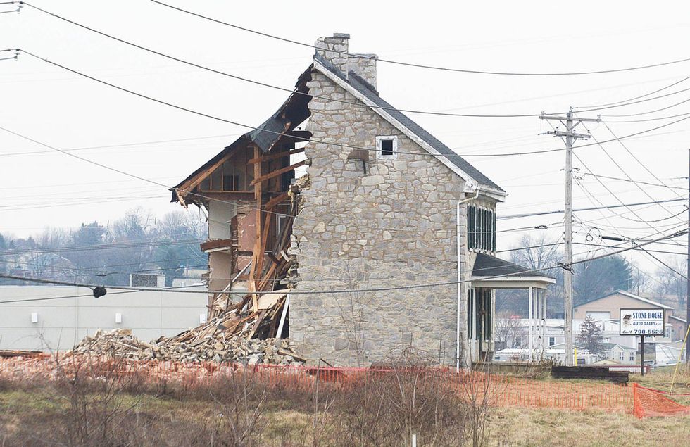 Building Believed to Be Birthplace of the Bill of Rights Partially Demolished, Owners Had 'No Clue