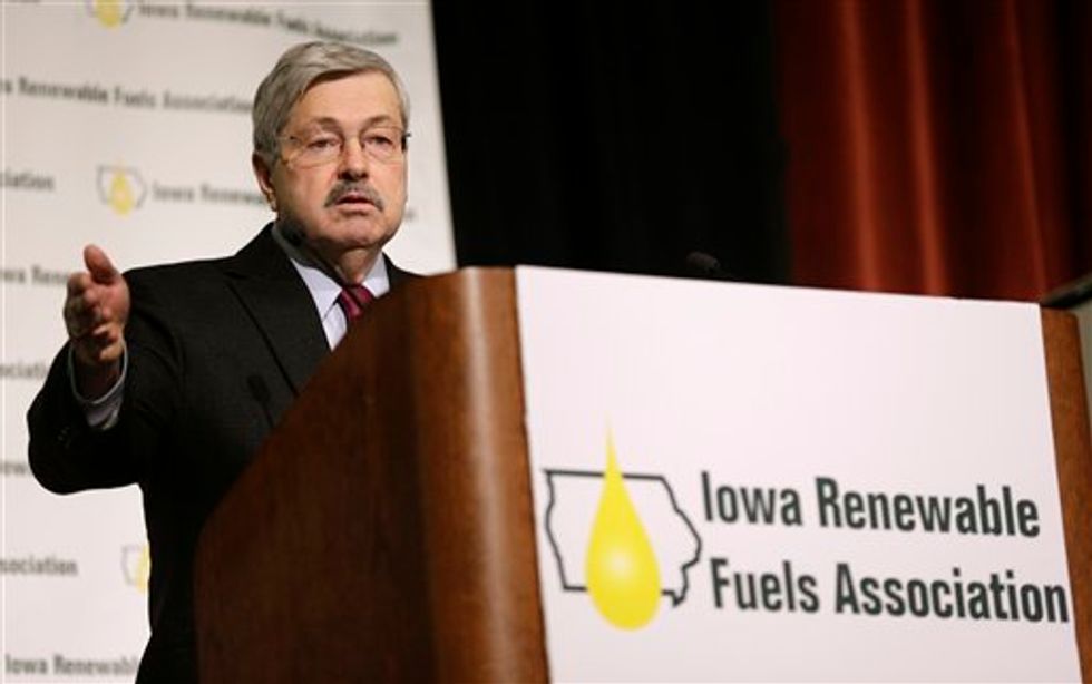 Branstad Hopes Cruz Loses in Iowa: 'He Could Be Very Damaging to Our State