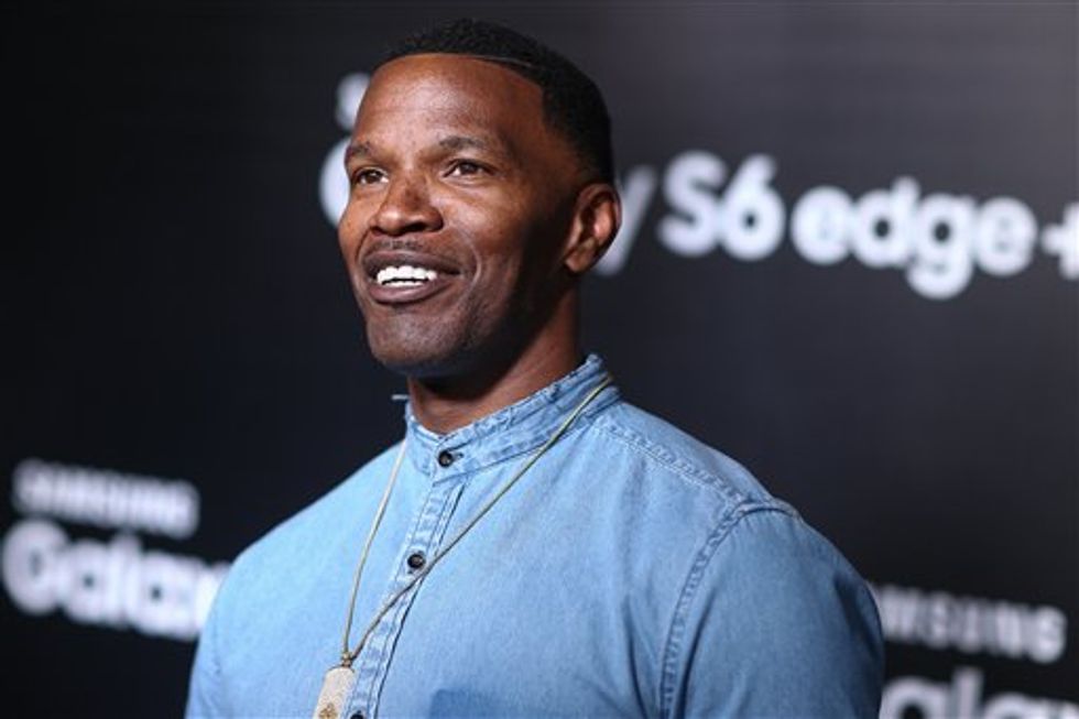 Jamie Foxx Rescues Driver Trapped Inside Burning Car in California