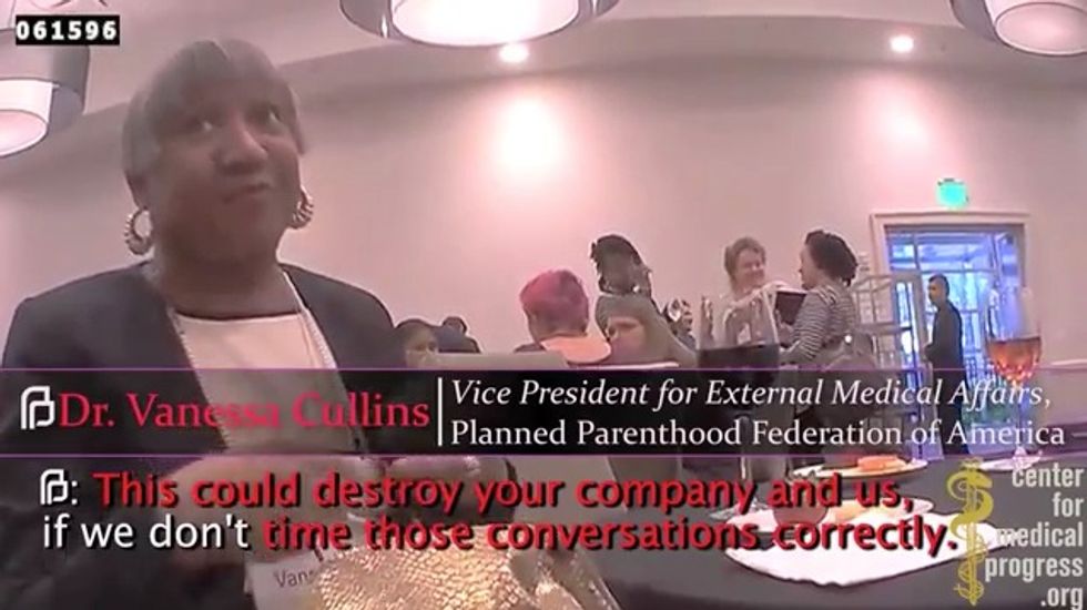 Center for Medical Progress Releases New Recap Video After Planned Parenthood Files Federal Lawsuit