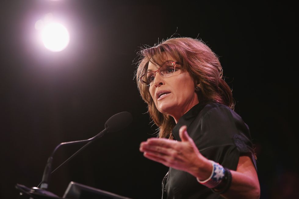Watch Live: Sarah Palin Appears at Rally With Donald Trump After Making Endorsement