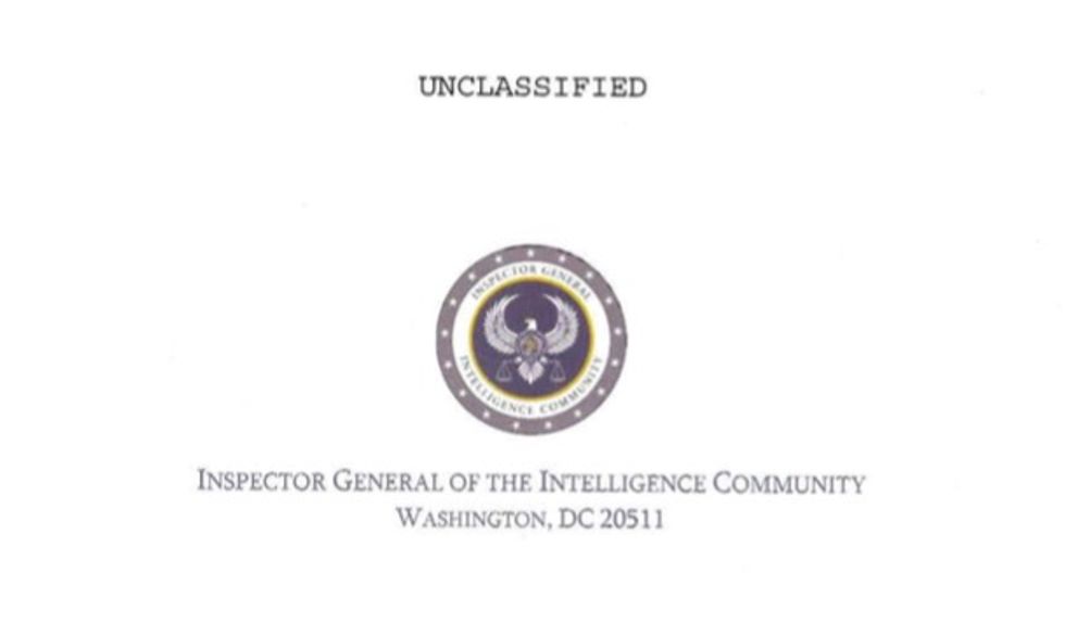 Read Letter Inspector General Sent Congress After Making Alarming Discovery About Clinton's Emails