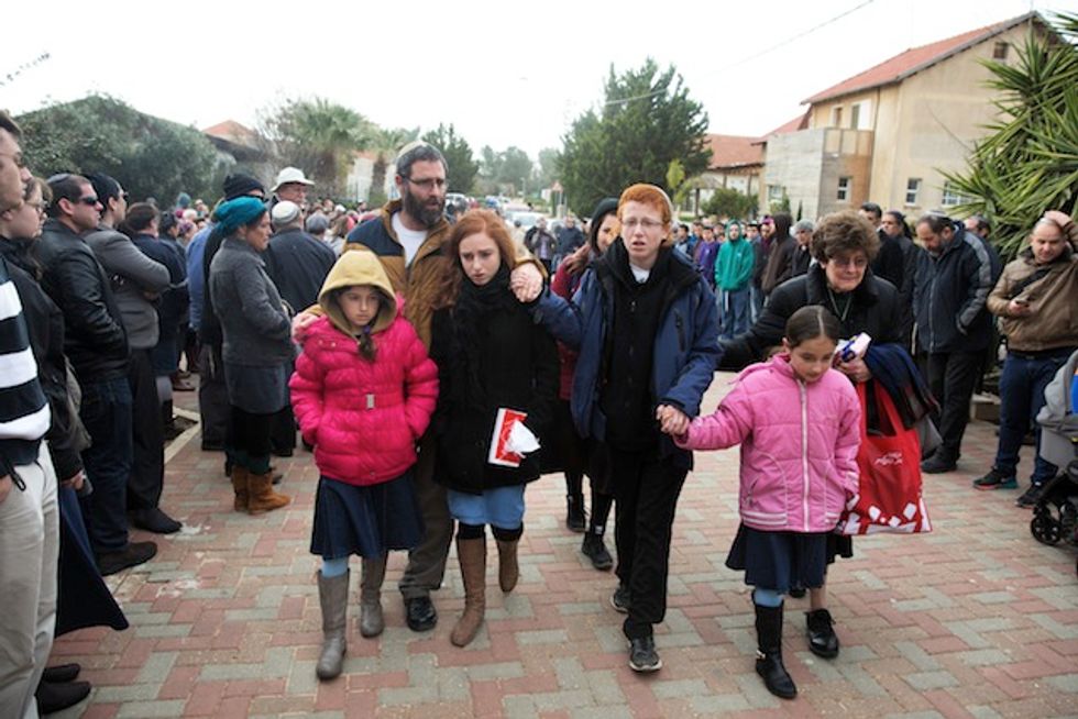 Teen Describes How Her Dying Mother With a Knife in Her Body Saved Her and Her Brothers From Palestinian Terrorist