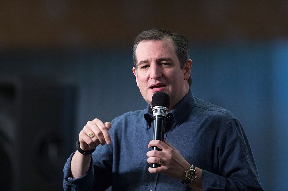 Ted Cruz: Trump Is the GOP Establishment's Candidate Who Will Continue 'Cronyism and Corporate Welfare