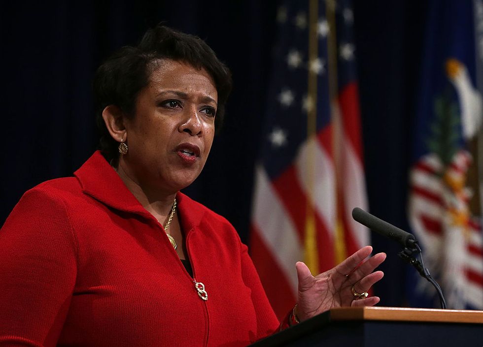 Attorney General Lynch Defends Obama's Executive Action on Guns, Says They Are Legal