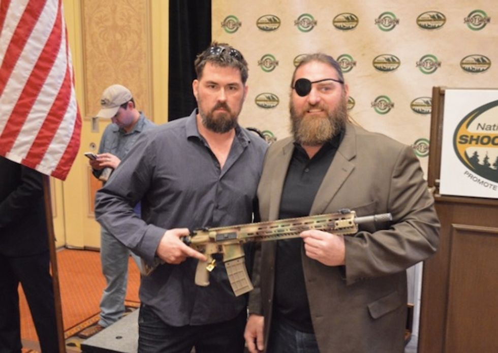 Listen as the Room Goes Silent to Hear Marcus Luttrell’s Message on Fallen SEAL 'Axe' — and See the 'Surprise' That Comes Right After