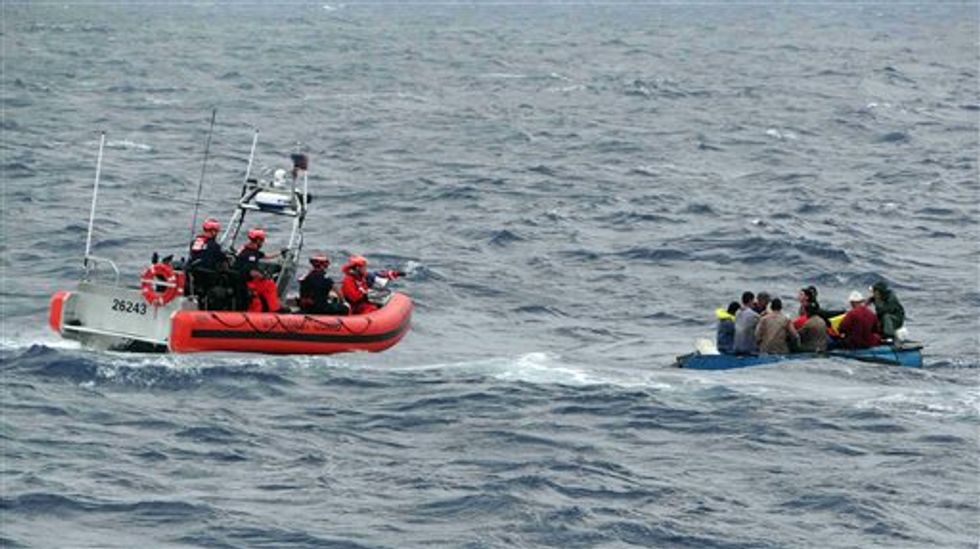U.S. Coast Guard Says Migrants Fleeing Cuba Are Becoming More Violent