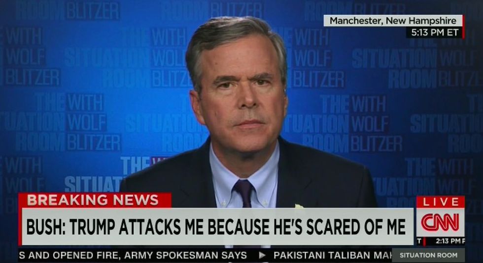 Take a Close Look. Notice Anything Different About Jeb Bush?