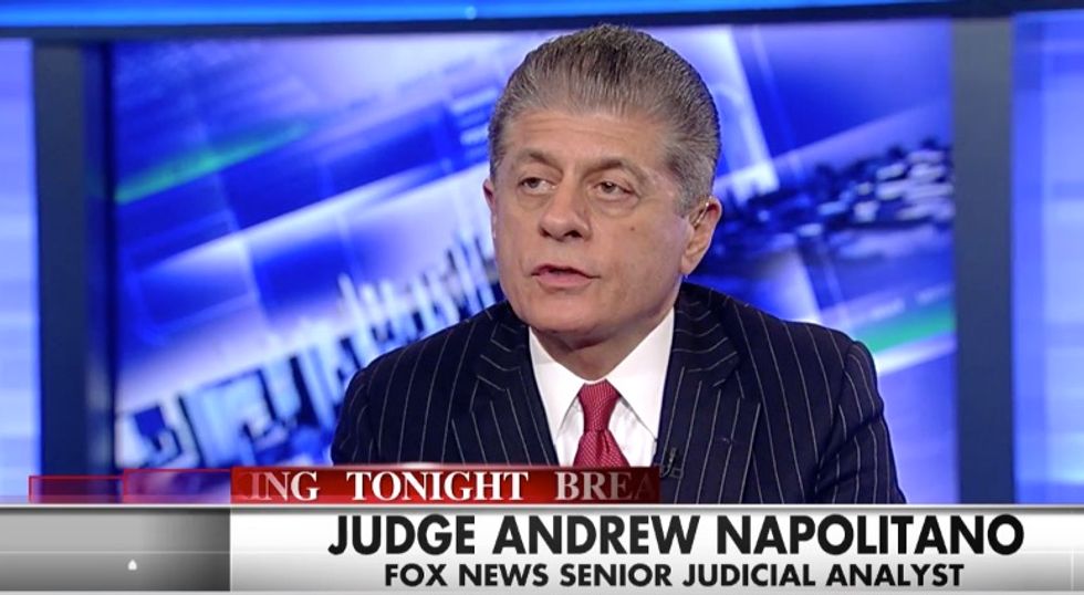 Judge Napolitano: Evidence Against Clinton Is ‘Overwhelming’ and ‘Damning’