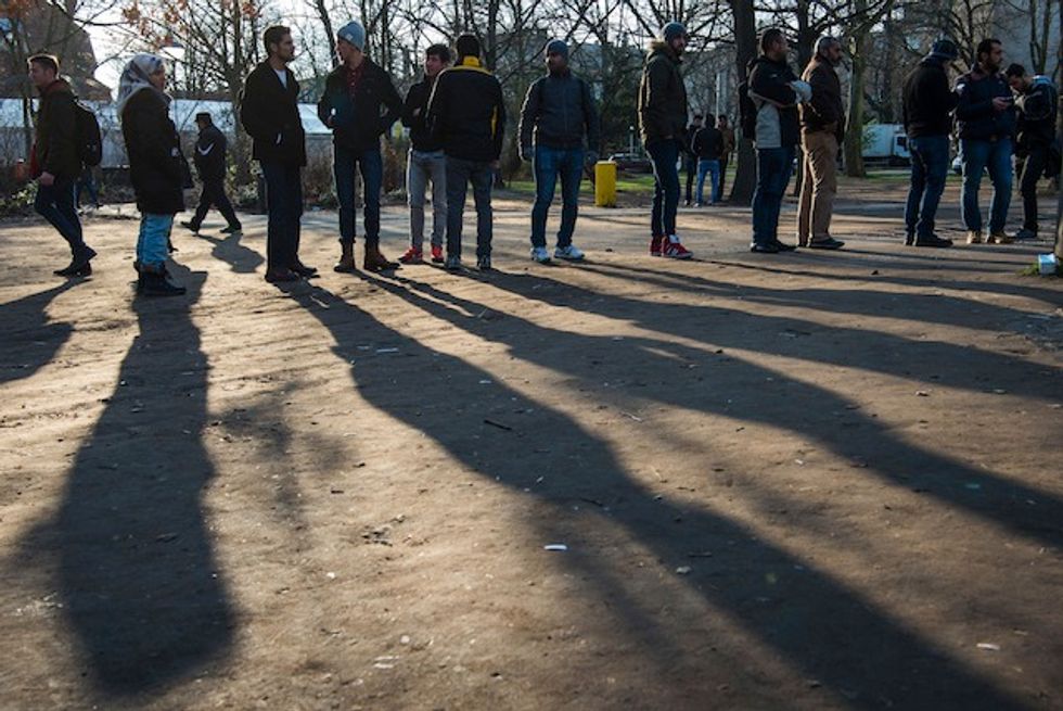 Hundreds of Migrants Aren't Happy Their Asylum Processing Is Taking So Long — So They're Suing Germany