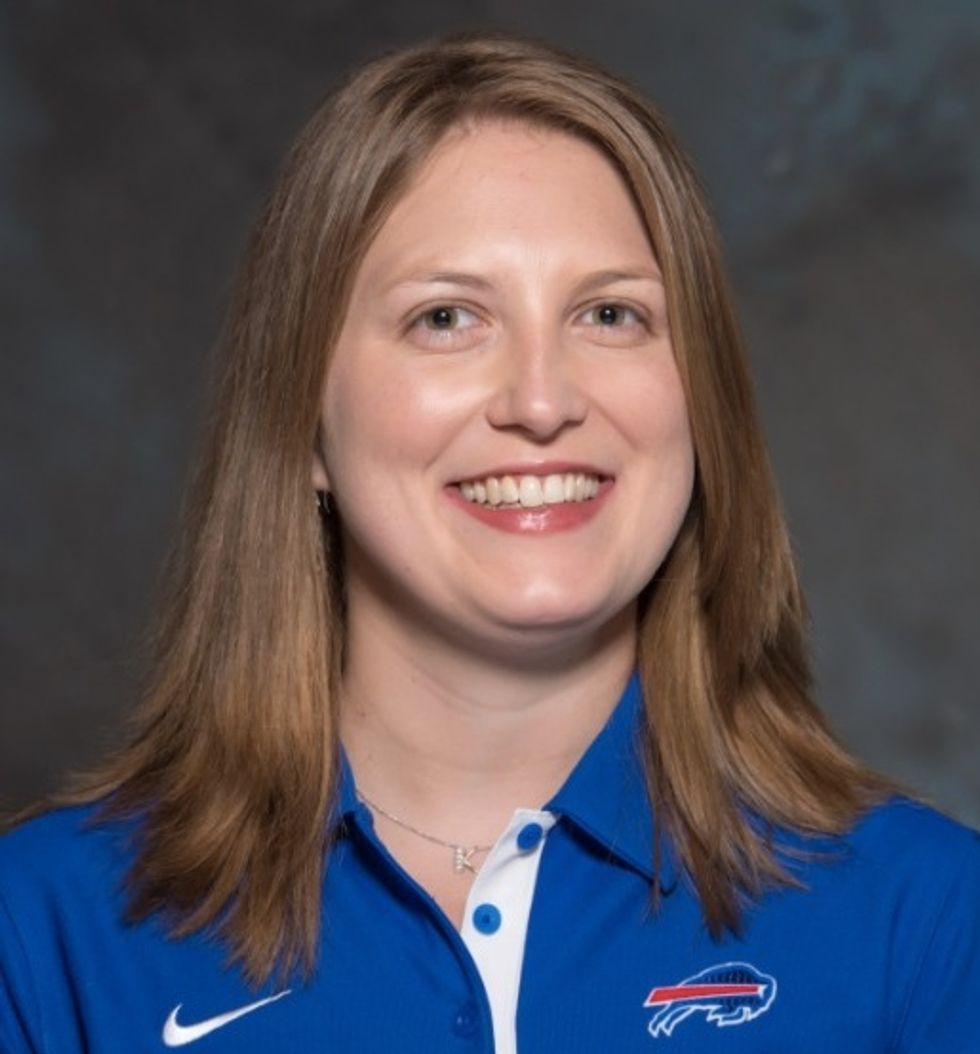 Buffalo Bills Hire NFL's First Full-Time Female Assistant Coach