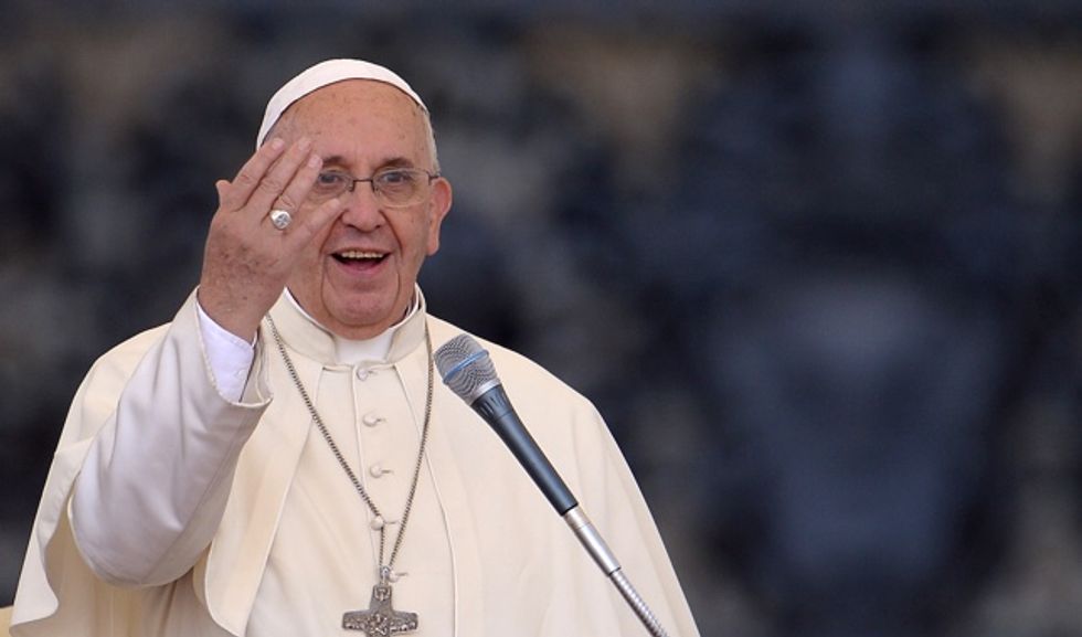 Pope Changes Church Law for Easter Week Ritual