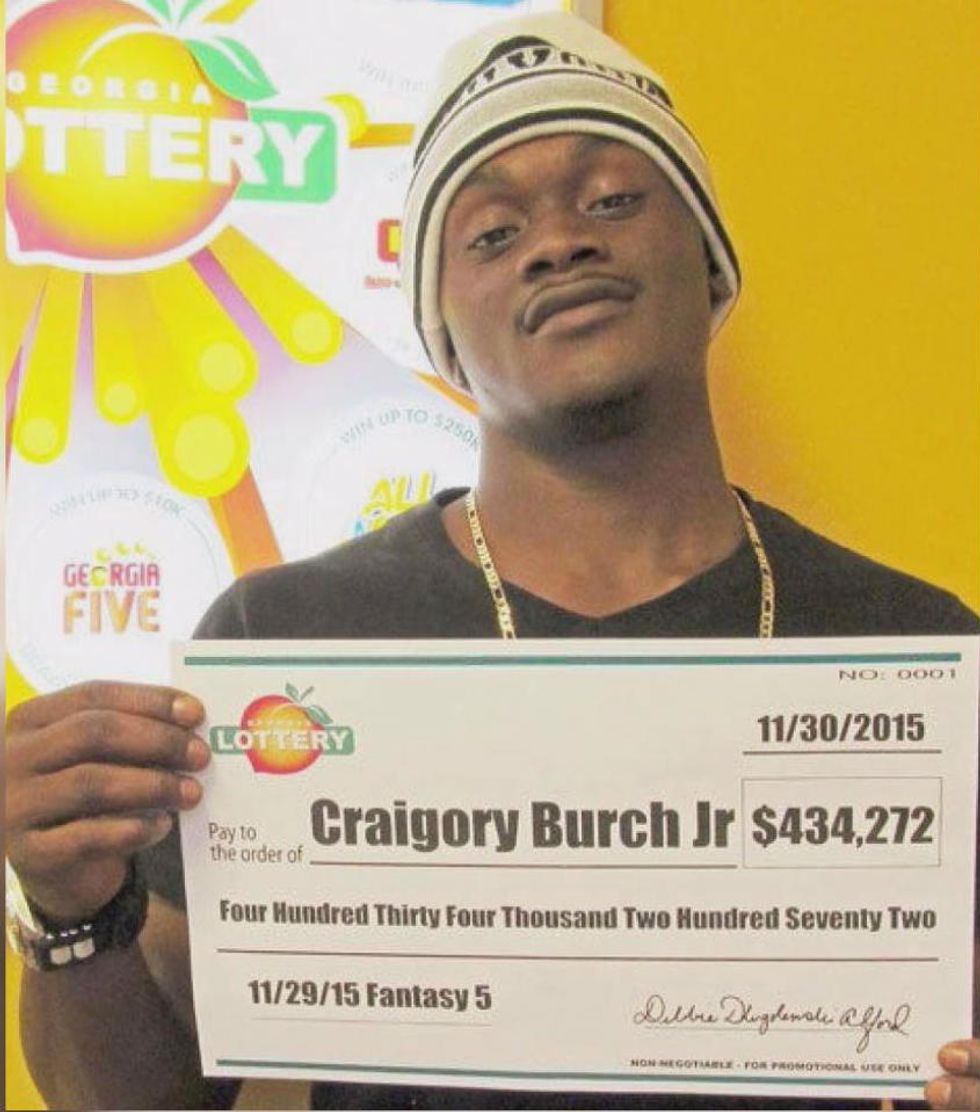 Man Who Hit Nearly Half-Million Dollar Lottery Jackpot Murdered in Georgia Home Invasion
