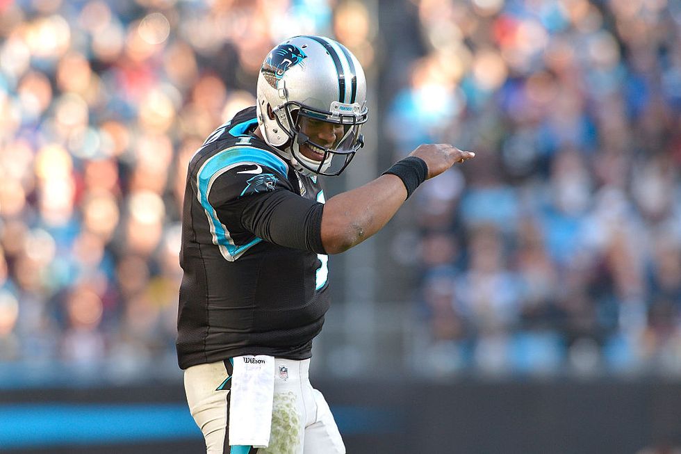 Mother-to-Be Is a Carolina Panthers Fan. Which Explains Why the Ultrasound Image of Her Baby Made Her Extra Happy.