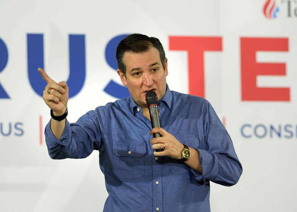 Ted Cruz Vows to Not Participate in Back-and-Forth Attacks, Says Trump Is Using 'Schoolyard Child' Antics