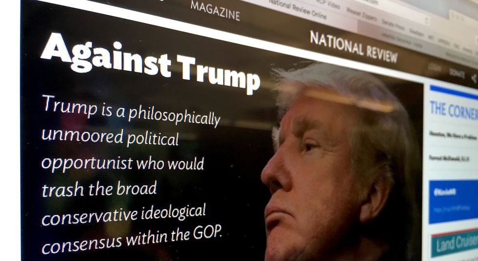 ‘We Expected This Was Coming’: National Review Publisher Reveals What Happened After Publishing Anti-Trump Issue