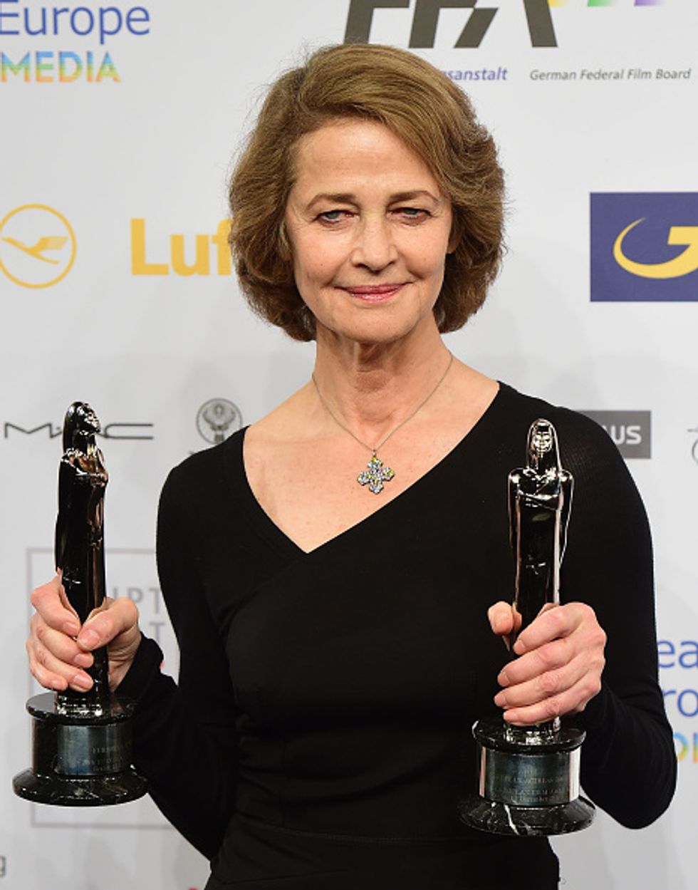 Oscar-Nominated Charlotte Rampling Clarifies Controversial Remarks on Boycott of Awards