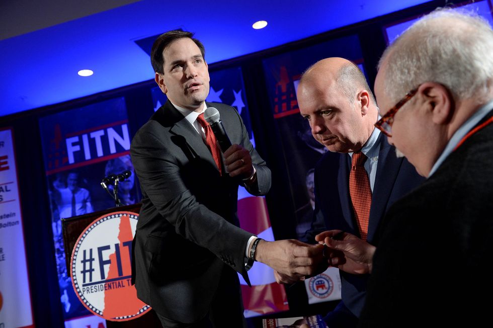 Why Marco Rubio Thinks Historic Blizzard is the ‘Best Thing to Happen to the Republic in Quite a While’