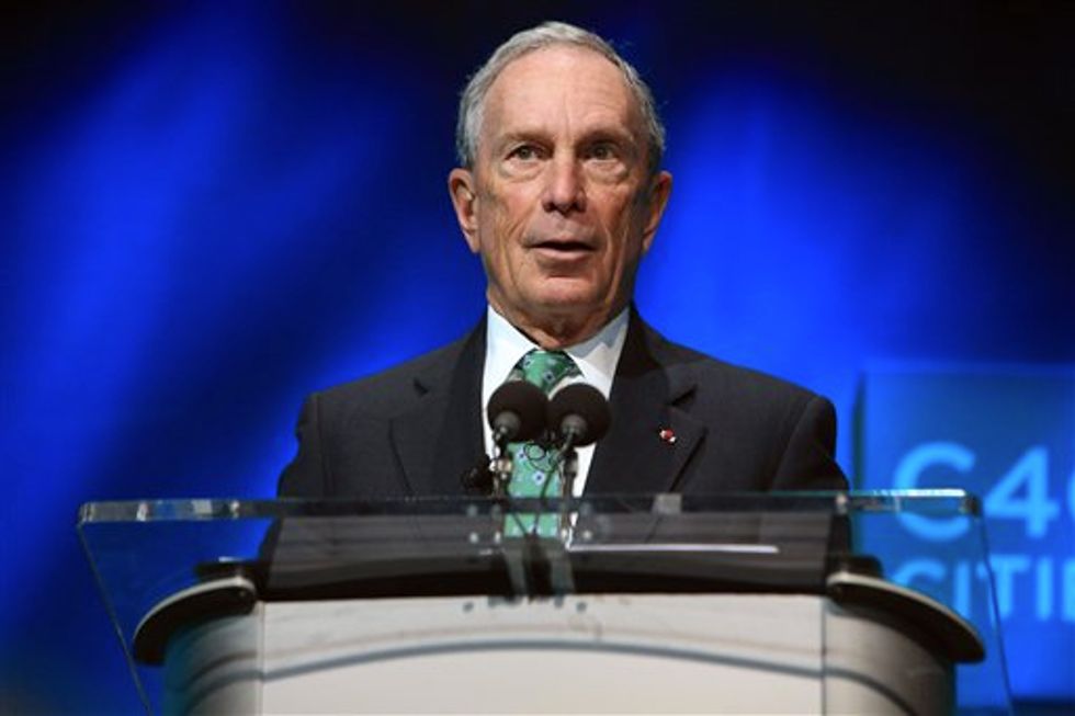 Bloomberg Considering a White House Run as an Independent: Report