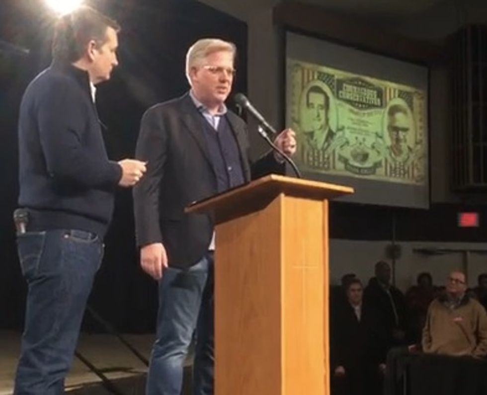 Glenn Beck Endorses Ted Cruz for President