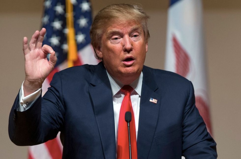 Donald Trump Declares He Could 'Shoot Somebody' and Not Lose 'Any Voters