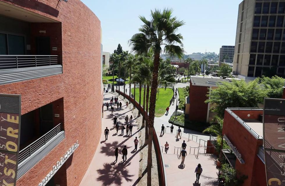 Professor Encourages 'White Supremacist' Students Who Support Inviting Conservative Author to Campus to Meet Him at the Gym: 'Heads Up Though, I Lift...