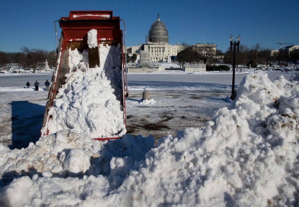 House Postpones Votes — Including One on Overriding Obama's Health Care Veto — Due to Snowstorm