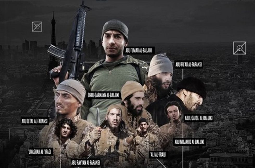 Islamic State Video Shows Paris Attackers Committing Earlier Atrocities