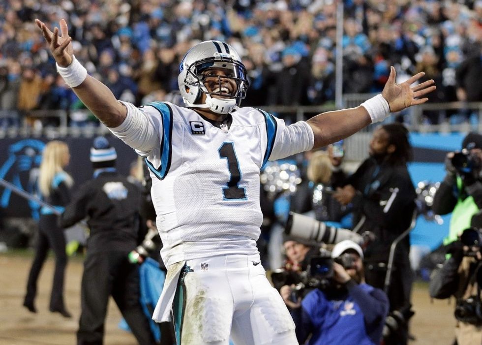 Newton, Panthers Rout Cardinals 49-15 for NFC Title, Will Face Broncos in Super Bowl