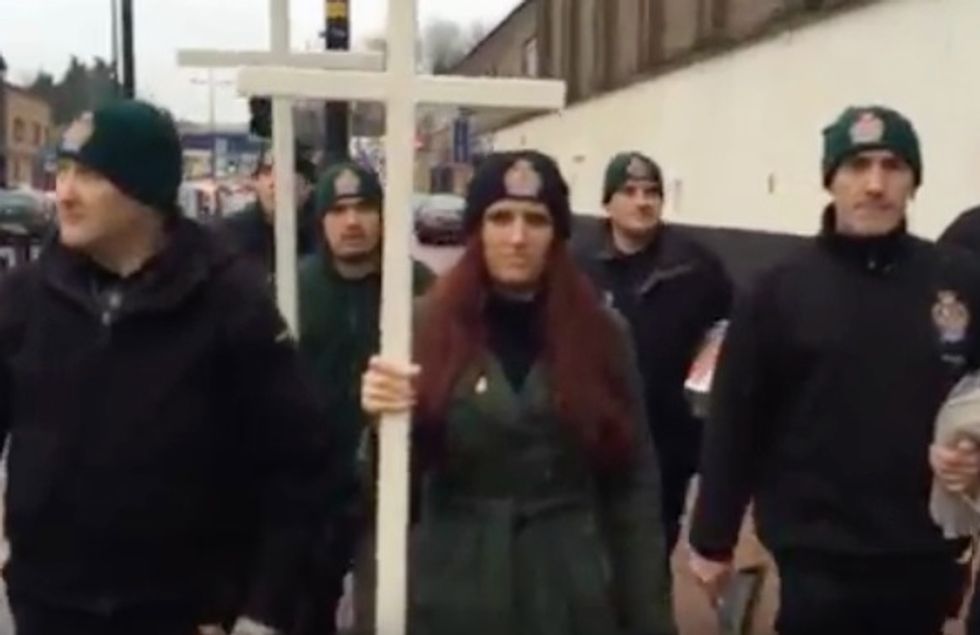 Video Purports to Show First-Ever 'Christian Patrol' in 'Islamist Hotspot' in Britain — Watch What Happens