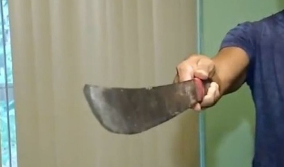 Bronx Man Charged With Murder in Seemingly Unprovoked Machete Attack