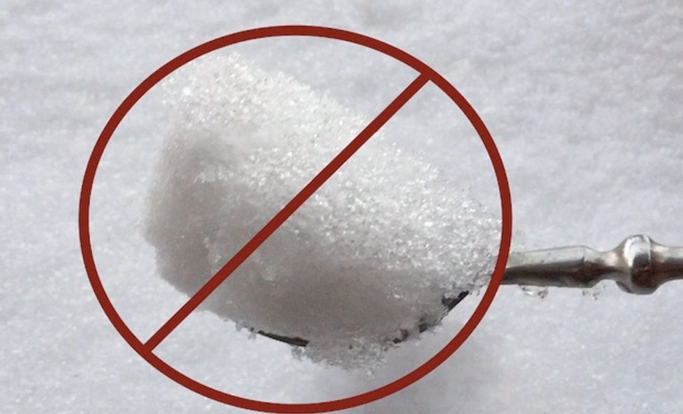 New Study Says: Don't Eat Snow — Yellow, White or Any Color