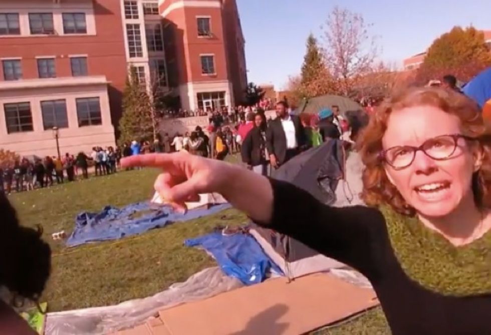 Mizzou Professor Charged With Assault After Bullying Student Journalist Out of 'Safe Space