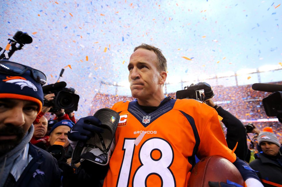 Peyton Manning Earned a Cool $2 Million for Defeating the New England Patriots, Stands to Earn an Additional $2 Million