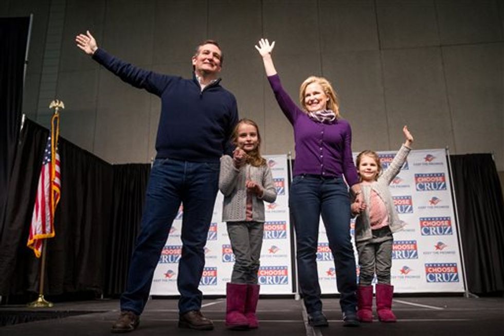 This Is Not Hotly Contested': Heidi Cruz Asked on Radio if She Is 'Sleeping With an Immigrant