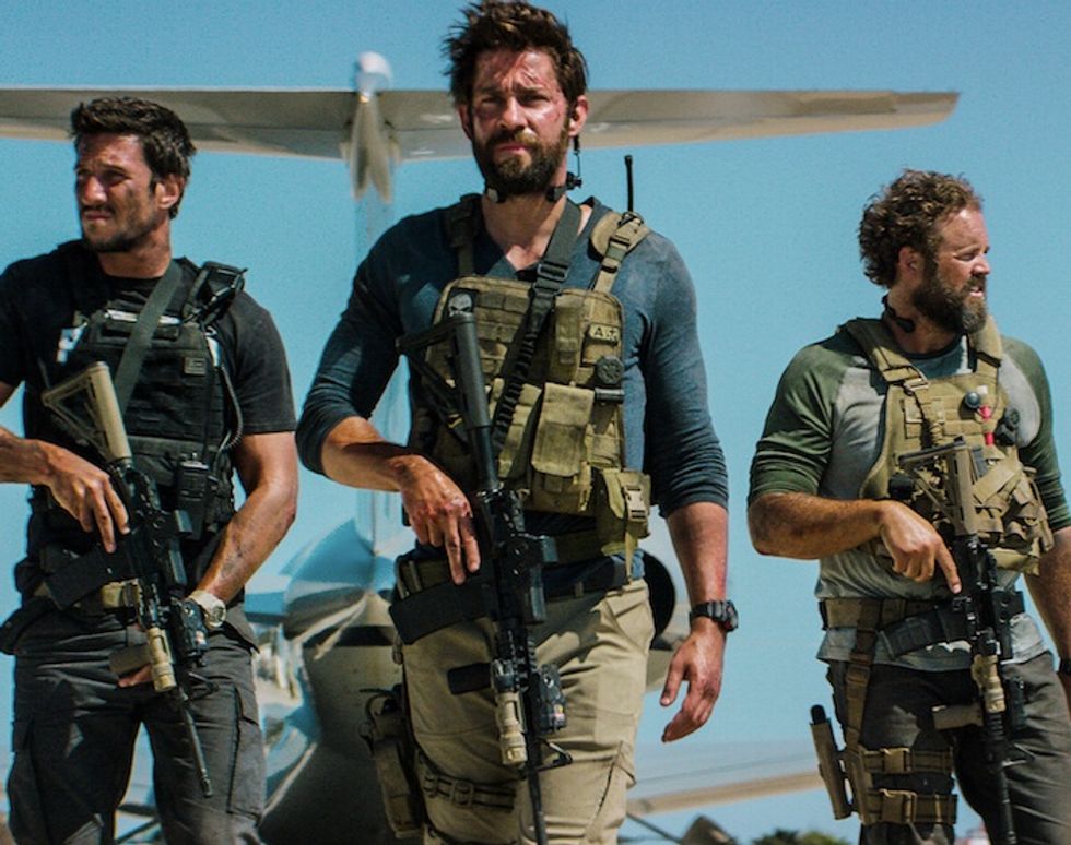 13 Hours' Honors Heroes, Ignores Politics