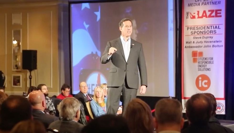 Only One GOP Candidate Has Been 'Featured' in Islamic State's Magazine...and He's Not Keeping It a Secret
