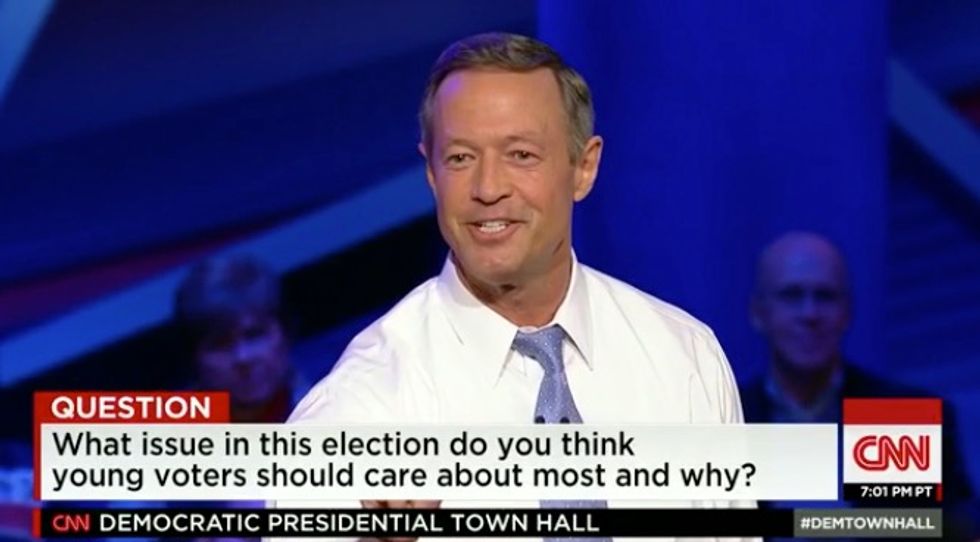 O'Malley Identifies What He Thinks Is ‘Greatest Business Opportunity to Come to U.S. in 100 Years\