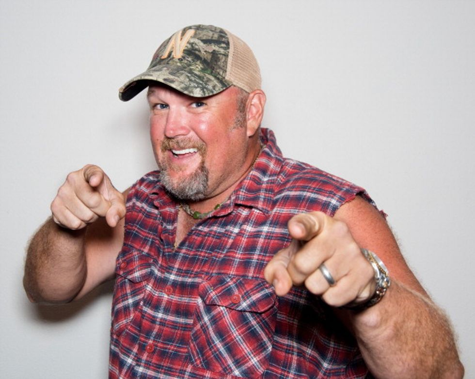 Larry the Cable Guy' Steps Out of Character to Offer His Blunt Thoughts on Media Portrayal of 'Rednecks' in America