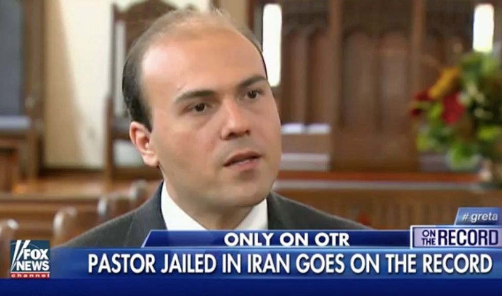 Pastor Saeed Abedini Reveals the 'Hardest Thing' He Faced While Detained in Iran: 'I Just Prayed and Prayed
