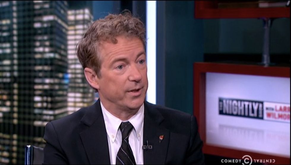 Rand Paul: 'Trump Is a Delusional Narcissist and an Orange-Faced Windbag' 