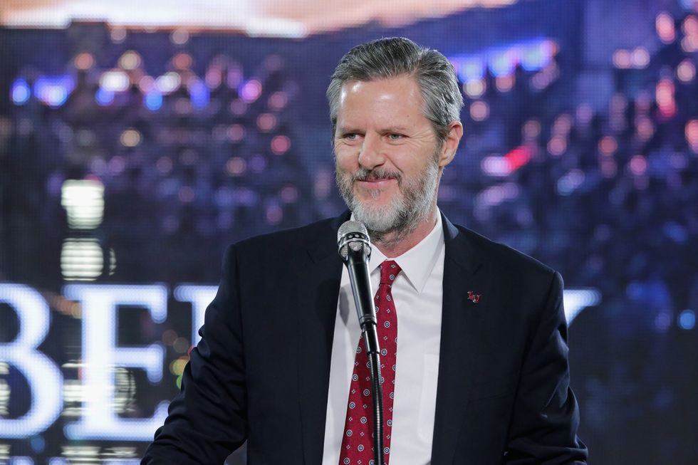 Liberty University President Jerry Falwell Jr. Endorses Donald Trump for President: 'I Believe He can Lead Our Country to Greatness Again