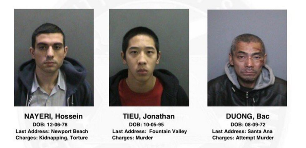 Police: Inmates Who Escaped From California Jail Have Been Captured