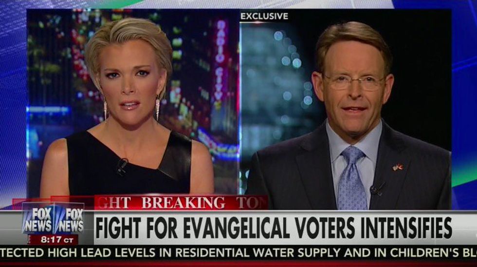‘He’s a Bold Leader’: Family Research Council President Tony Perkins Reveals 2016 Endorsement