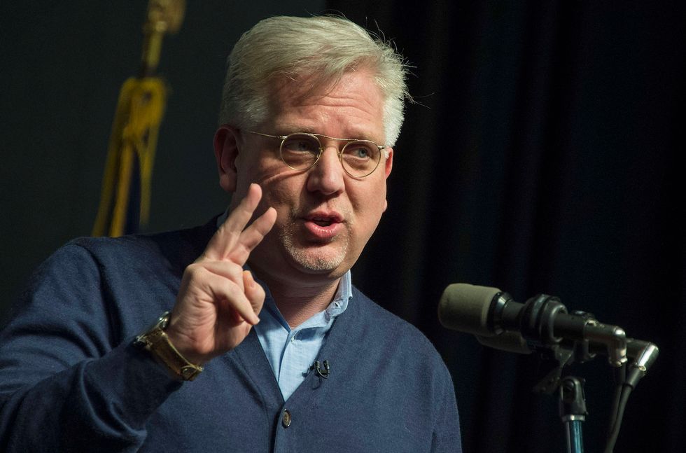Glenn Beck Goes Nuclear on 'Narcissistic Psychopath' Donald Trump: 'Four Years of This Bully Will Lead to Civil War