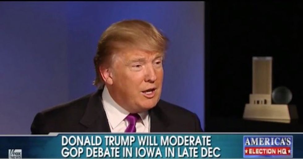 Hours After Trump Dropped Out of Fox News Debate, These Comments He Made in 2011 Surfaced