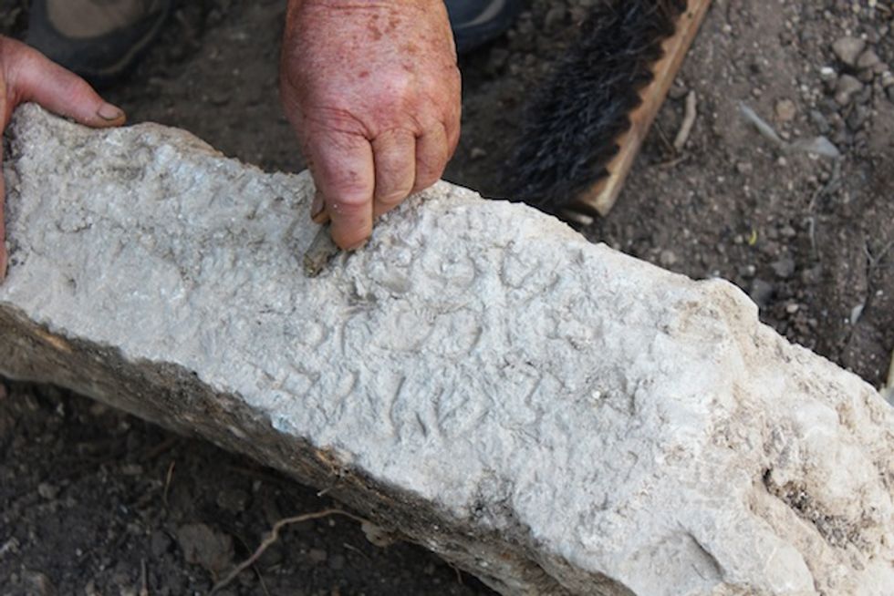 Israeli Archaeologists Find Inscriptions in Galilee in the Language of Jesus. These Are the Words They've Deciphered So Far.